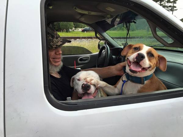 Louisiana flood survivors.