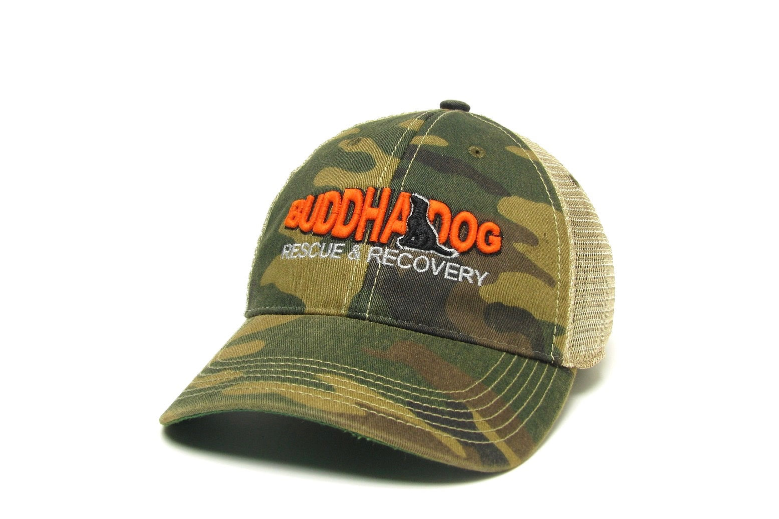 BDRR Camo Trucker Hat