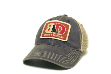 BDRR Trucker Hat - Blue