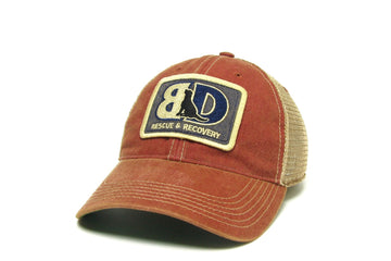 BDRR Trucker Hat - Red