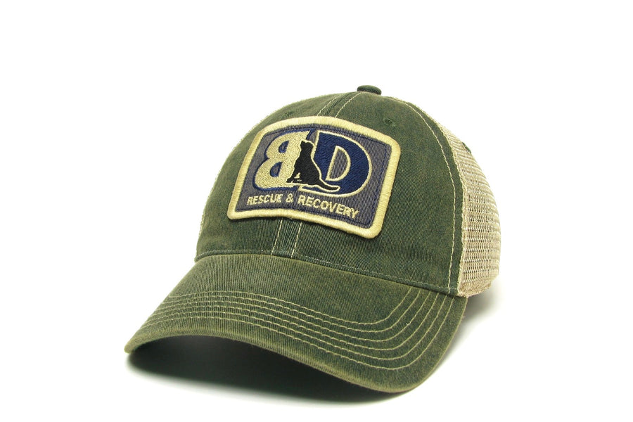 BDRR Trucker Hat - Green