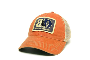 BDRR Trucker Hat - Orange