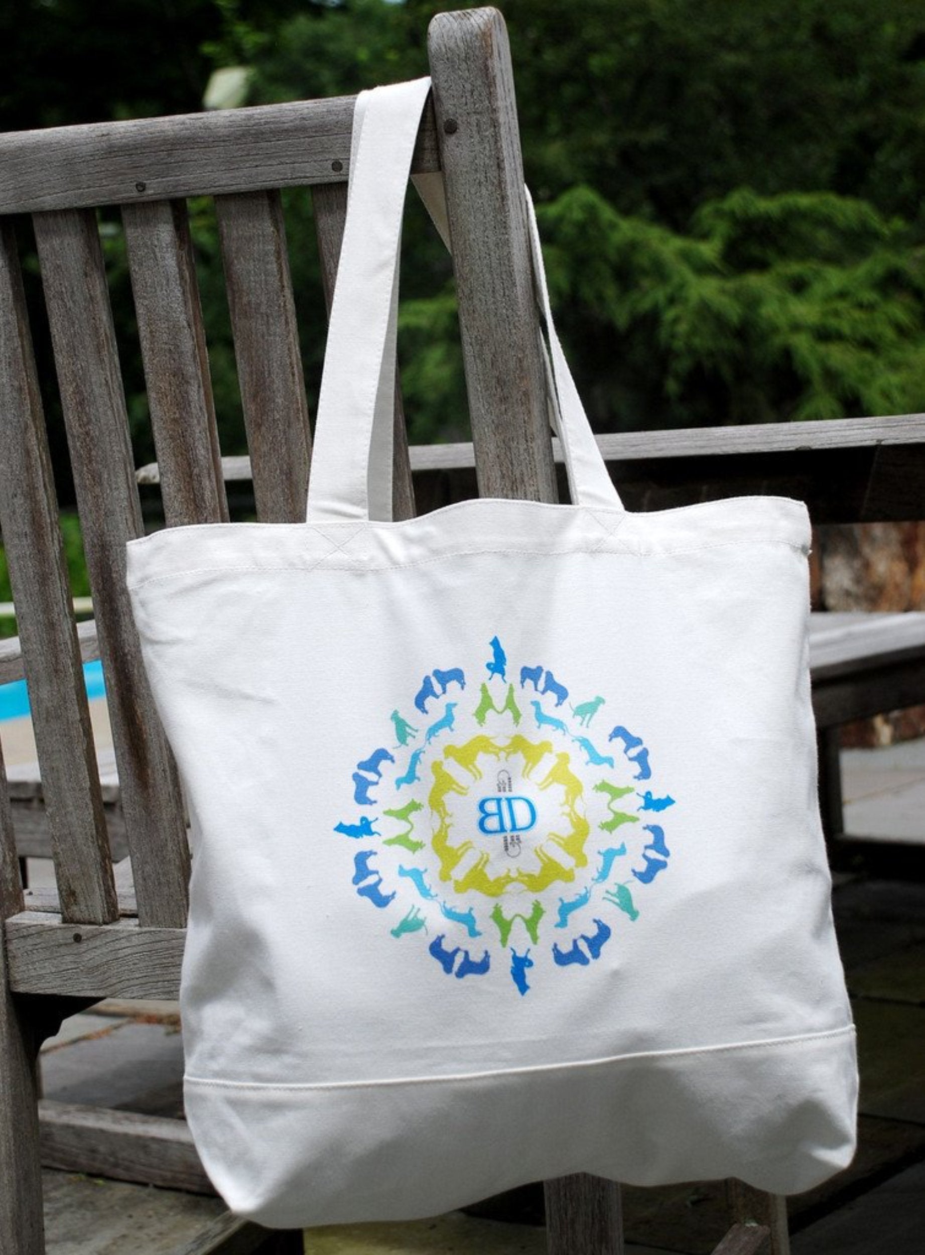Mandala Eco Tote
